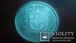 5 франков 1932 г. Швейцария. Серебро., фото №8