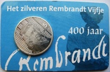 Нидерланды, 5 серебряных евро 2006 "400 лет Рембрандту", фото №2
