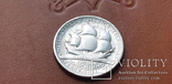 50 центов 1936 г. Серебро. 300-летие Лонг-Айленда США, фото №9