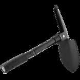 Лопата туристическая раскладная Shovel 4 в 1 + Чехол, фото №4
