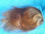 Шиньон из натуральных волос ручной работы  35 см., фото №2