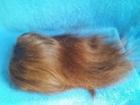 Шиньон из натуральных волос ручной работы  35 см., фото №3