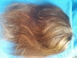 Шиньон из натуральных волос ручной работы  35 см., фото №5
