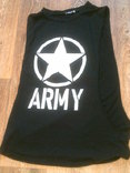 Army комплект (шорты +безрукавка футболка), фото №6