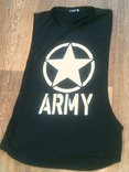 Army комплект (шорты +безрукавка футболка), фото №13