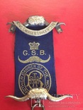 Знак Старинного Королевского Ордена Буйволов (RAOB), фото №7