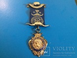 Знак Старинного Королевского Ордена Буйволов (RAOB), фото №9