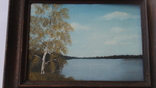 Картина маслом Морозова Л.Н. 1989 год, фото №3