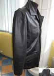 Большая кожаная мужская куртка ECHTES LEDER. Германия. Лот 862, фото №7