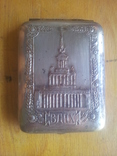 Старинный портсигар "ВДНХ", фото №3