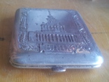 Старинный портсигар "ВДНХ", фото №5