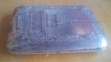 Старинный портсигар "ВДНХ", фото №6