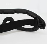 Очки тактические, защитные очки, страйкбольные очки Tactical(mask-sm-black), фото №6