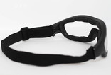 Очки тактические, защитные очки, страйкбольные очки Tactical(mask-sm-black), фото №8