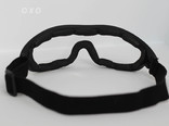 Очки тактические, защитные очки, страйкбольные очки Tactical(mask-sm-black), фото №9