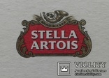 Подставка(бирдекель), Stella Artois., фото №12