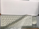 Беспроводная клавиатура с мышью, фото №3