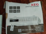 Радиоприемник AEG KRC 4376, фото №6