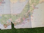 Туристическая карта Крыма 1984г, фото №5