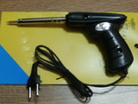 Паяльник-пистолет 40W 220-240V бакелитовая ручка ML-59, фото №3