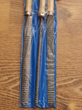 Набор Напильник Рашпиль с деревяной ручкой 200 мм 3шт, фото №3