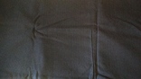 Ткань костюмная (брючная) темно-синяя,  длина 4 м, фото №2