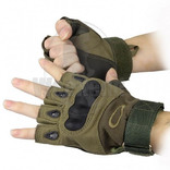Тактические перчатки Oakley (Беспалый). Khaki (oakley-olive-m), photo number 6