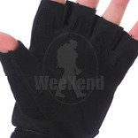 Тактические перчатки Oakley (Беспалый). Black M (oakley-black), фото №6
