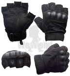 Тактические перчатки Oakley (Беспалый). Black M (oakley-black), фото №8