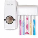 Зручний диспенсер для зубної пасти та тримач зубних щіток, фото №5