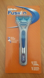 Станок с 1 кассетный Gillette Fusion, numer zdjęcia 2