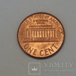 США 1 цент, 2001, фото №3