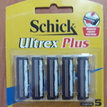 Катридж Schick Ultrex. 5 шт ( аналог Gillette Slalom), numer zdjęcia 2