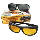 Антибликовые очки HD Vision 2 шт.для ночной и дневной езды, фото №11