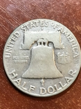 Пол доллара серебро, фото №2