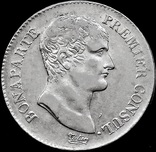 5 франків 1803 року (an12) Наполеон І, срібло, aUNC, фото №2