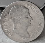 5 франків 1803 року (an12) Наполеон І, срібло, aUNC, фото №6