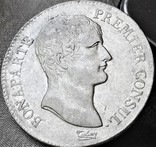 5 франків 1803 року (an12) Наполеон І, срібло, aUNC, фото №8