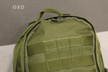 Тактический штурмовой рюкзак Oxford 600D с системой M.O.L.L.E на 30 литров (ta30-olive), фото №5