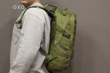 Тактический штурмовой рюкзак Oxford 600D с системой M.O.L.L.E на 30 литров (ta30-olive), фото №7