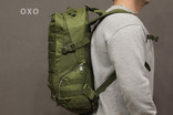 Тактический штурмовой рюкзак Oxford 600D с системой M.O.L.L.E на 30 литров (ta30-olive), фото №8