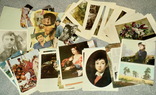 Картинки вырезки с журналов 98 шт. СССР, фото №2