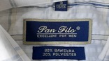 Мужские летние рубашки Pan Filo (в клетку), фото №5
