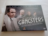 5 DVD дисков про гангстеров Америки. Коллекционное издание., фото №2