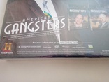 5 DVD дисков про гангстеров Америки. Коллекционное издание., фото №6