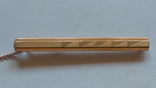 Зажим для галстука(золото 585), фото №2