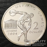 2 доллара олимпийские игры 2004, фото №2