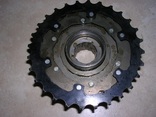 Кассета, звёзды SHIMANO 7 звездная, photo number 5