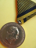 Военная медаль 1873 года, фото №7