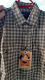 Мужская вельветовая рубашка Corsucci, фото №4